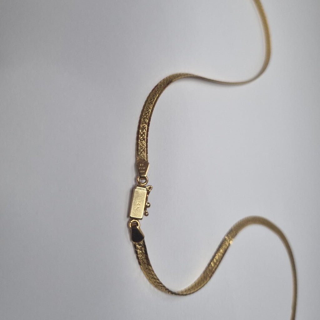 CADENA ORO 14 K 16,50 GRMS (SEMINUEVO)