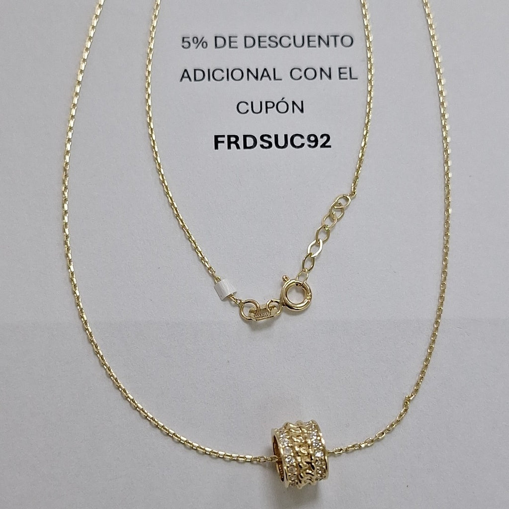 GARGANTILLAS ORO 14K 2.8 (NUEVO)