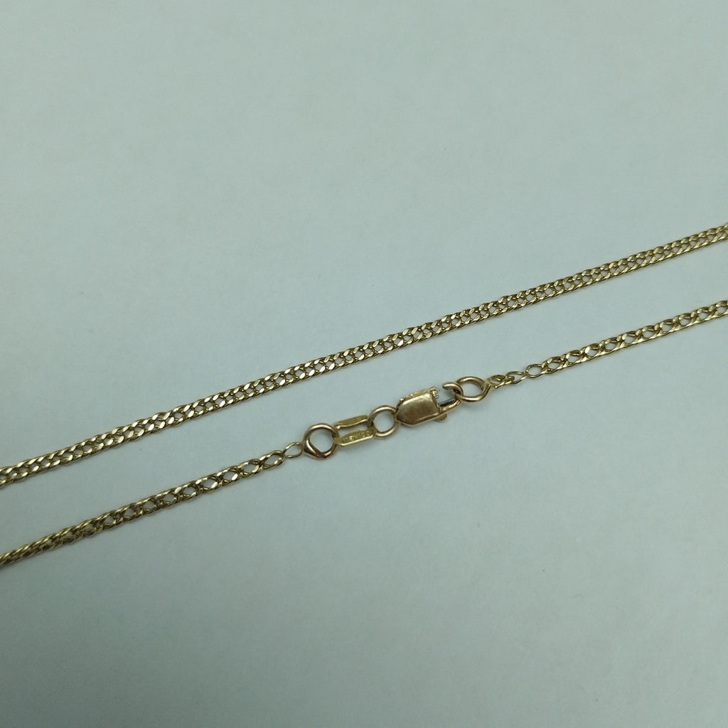 CADENA ORO 14 K 2.9 GRMS (SEMINUEVO)