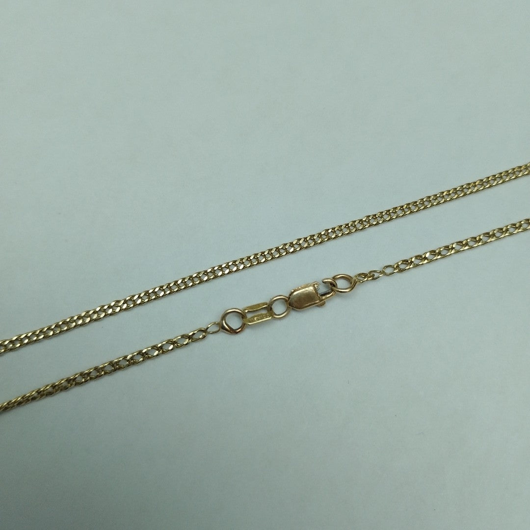 CADENA ORO 14 K 2.9 GRMS (SEMINUEVO)
