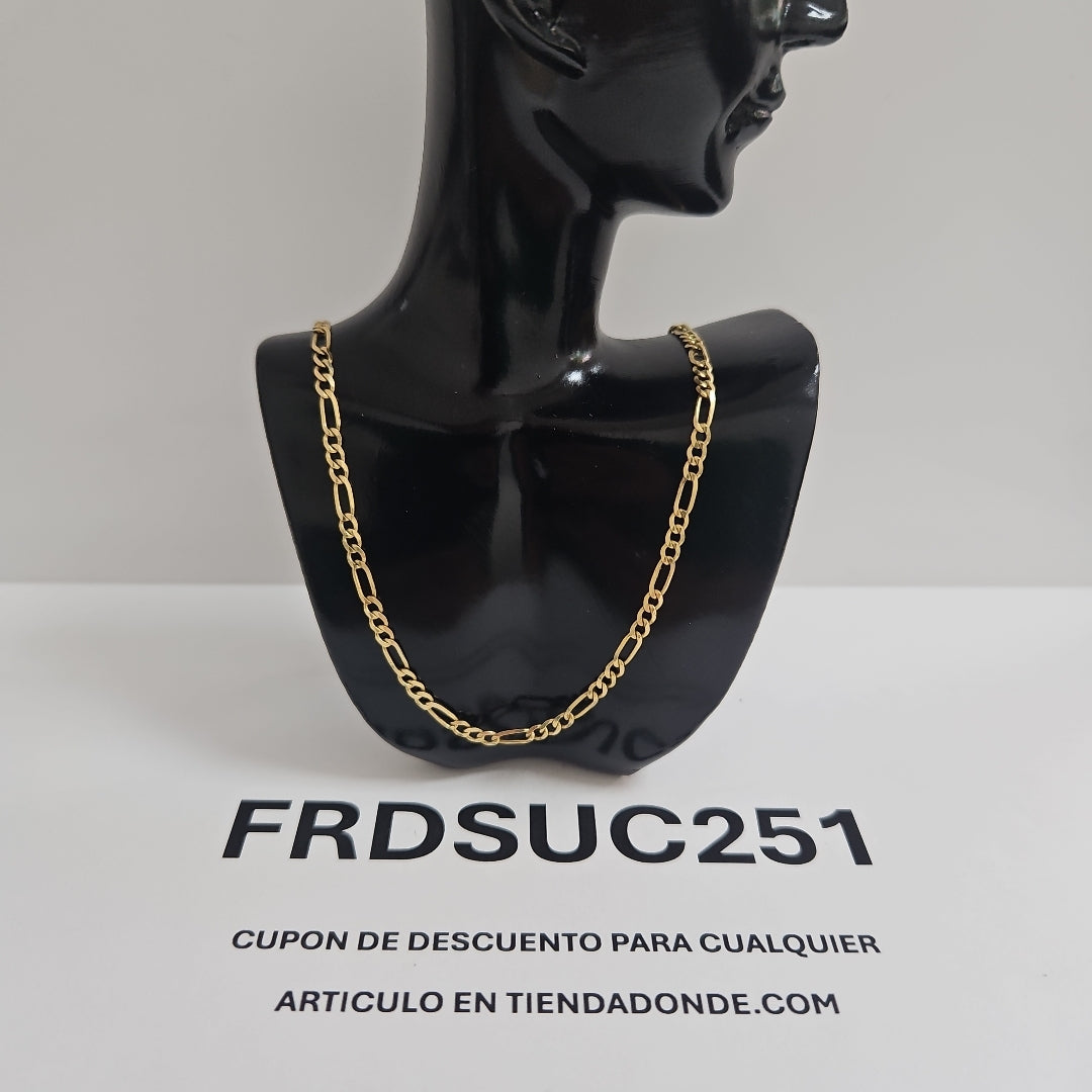 CADENA ORO 14 K 4,50 GRMS (SEMINUEVO)