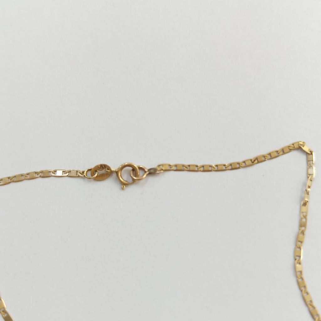 CADENA ORO 10 K 1,30 GRMS (SEMINUEVO)
