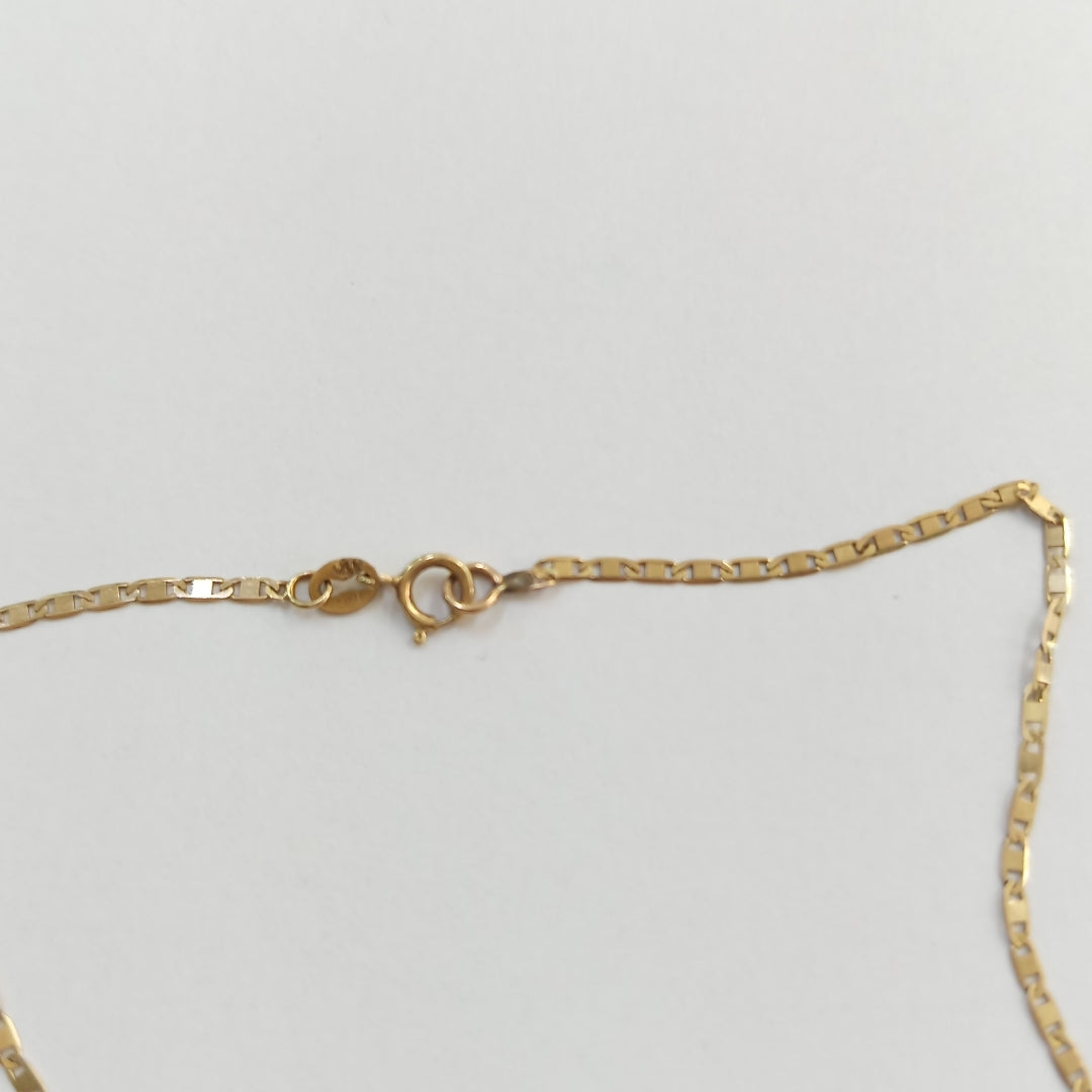 CADENA ORO 10 K 1,30 GRMS (SEMINUEVO)