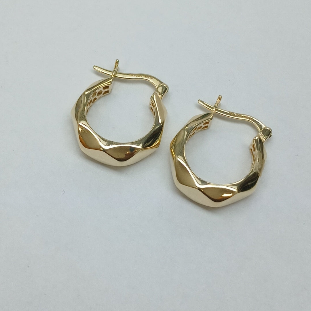 ARRACADAS ORO 14K 2.1 (NUEVO)
