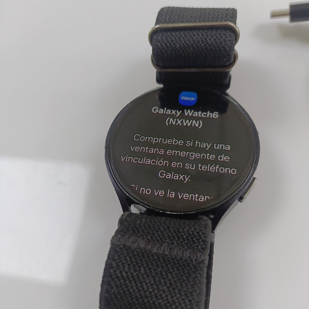 SMARTWATCH SAMSUNG GALAXY WATCH 6 SM-R940 44 MM GPS (SEMINUEVO)