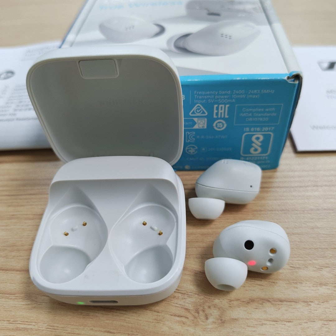 AUDIFONOS SENNHEISER ACCENTUM TRUE WIRELESS INALAMBRICO IN EAR (SEMINUEVO)