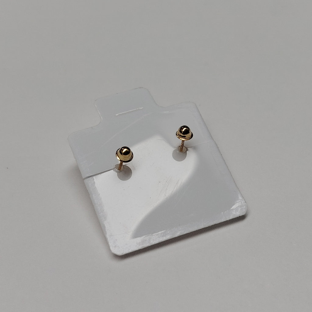 BROQUELES BROQUEL C CIRCONIA 14K 0.27 GR (NUEVO)