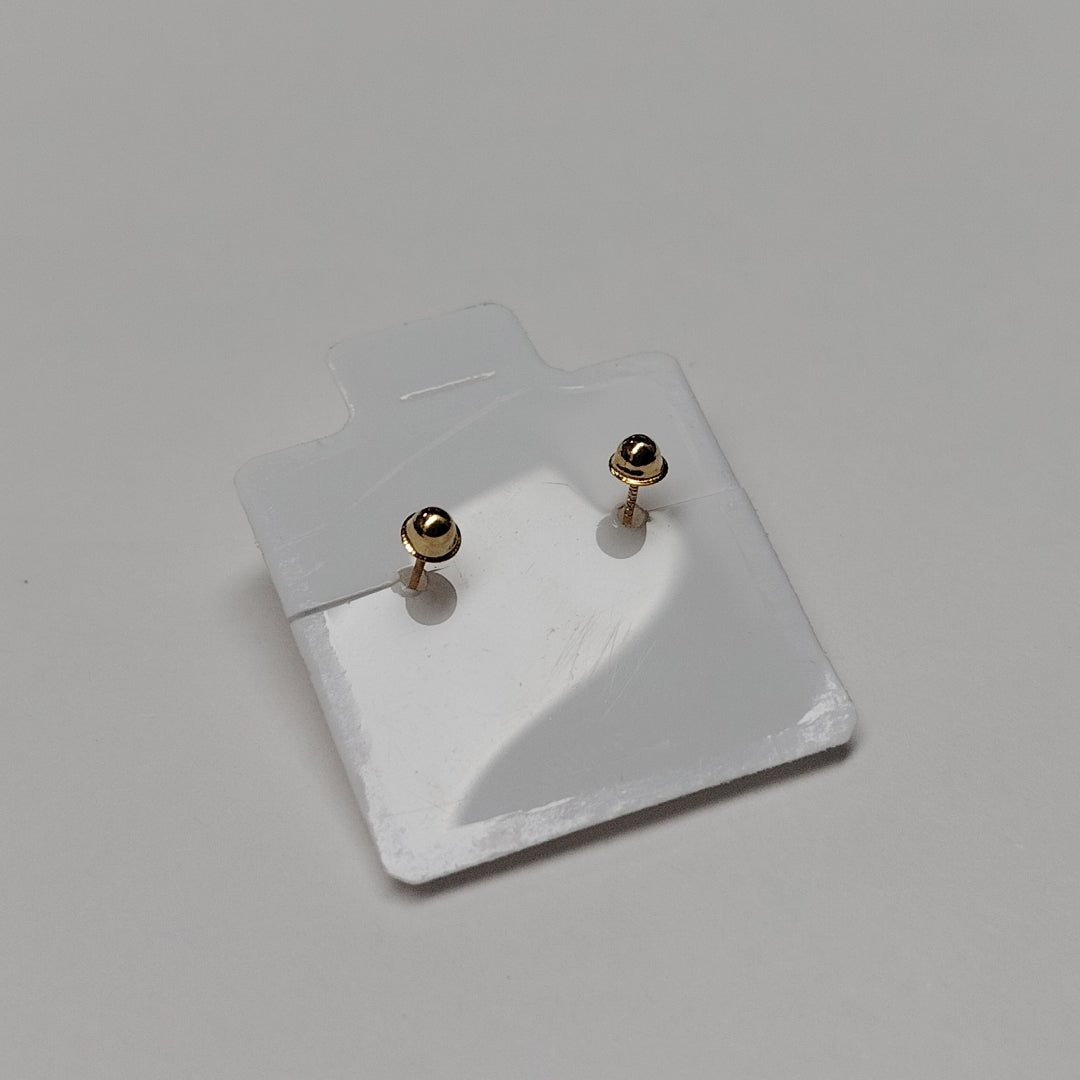 BROQUELES BROQUEL C CIRCONIA 14K 0.27 GR (NUEVO)