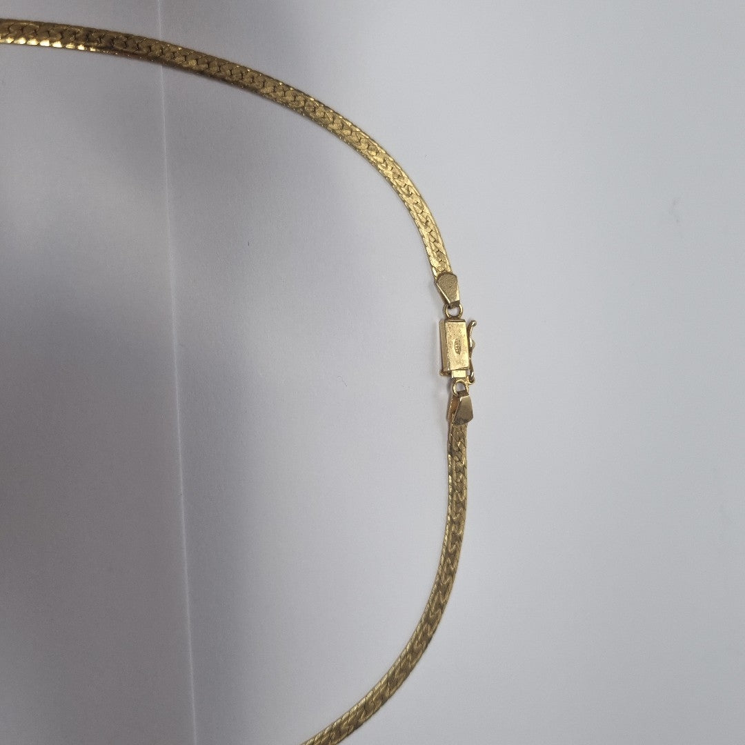CADENA ORO 14 K 11,90 GRMS (SEMINUEVO)