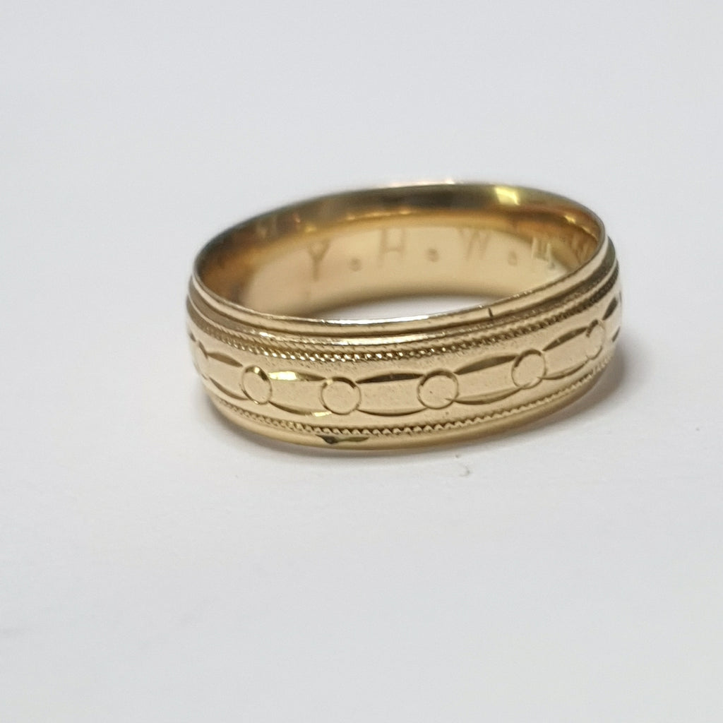 ARGOLLA ORO 14 K 2,90 GRMS (SEMINUEVO)