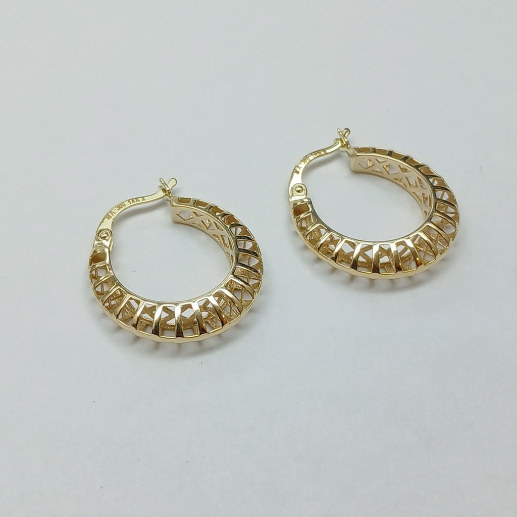 ARRACADAS ORO 14K 2.1 (NUEVO)