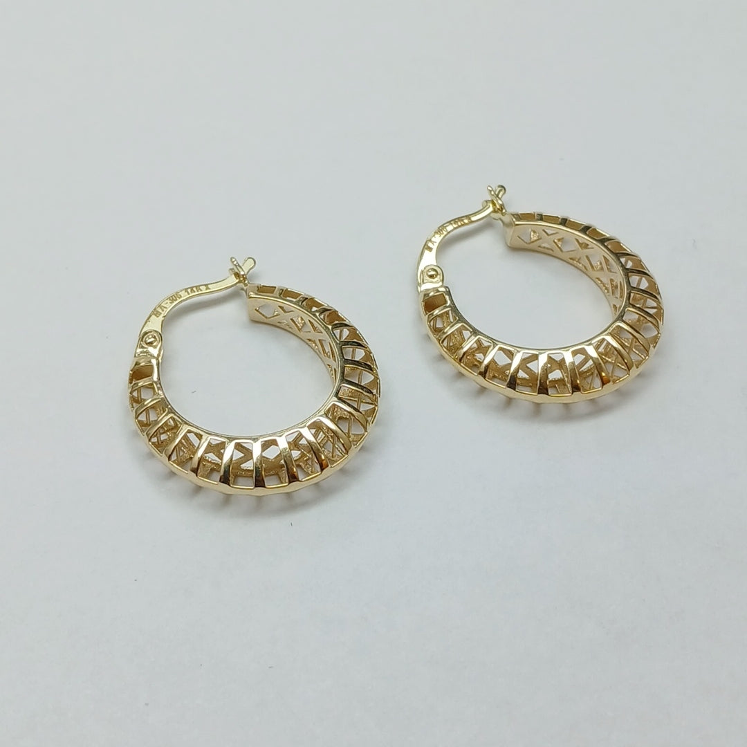 ARRACADAS ORO 14K 2.1 (NUEVO)