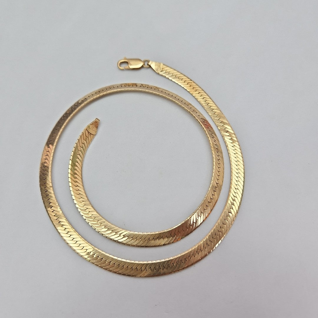 GARGANTILLA ORO 14 K 25.7 GRMS (SEMINUEVO)