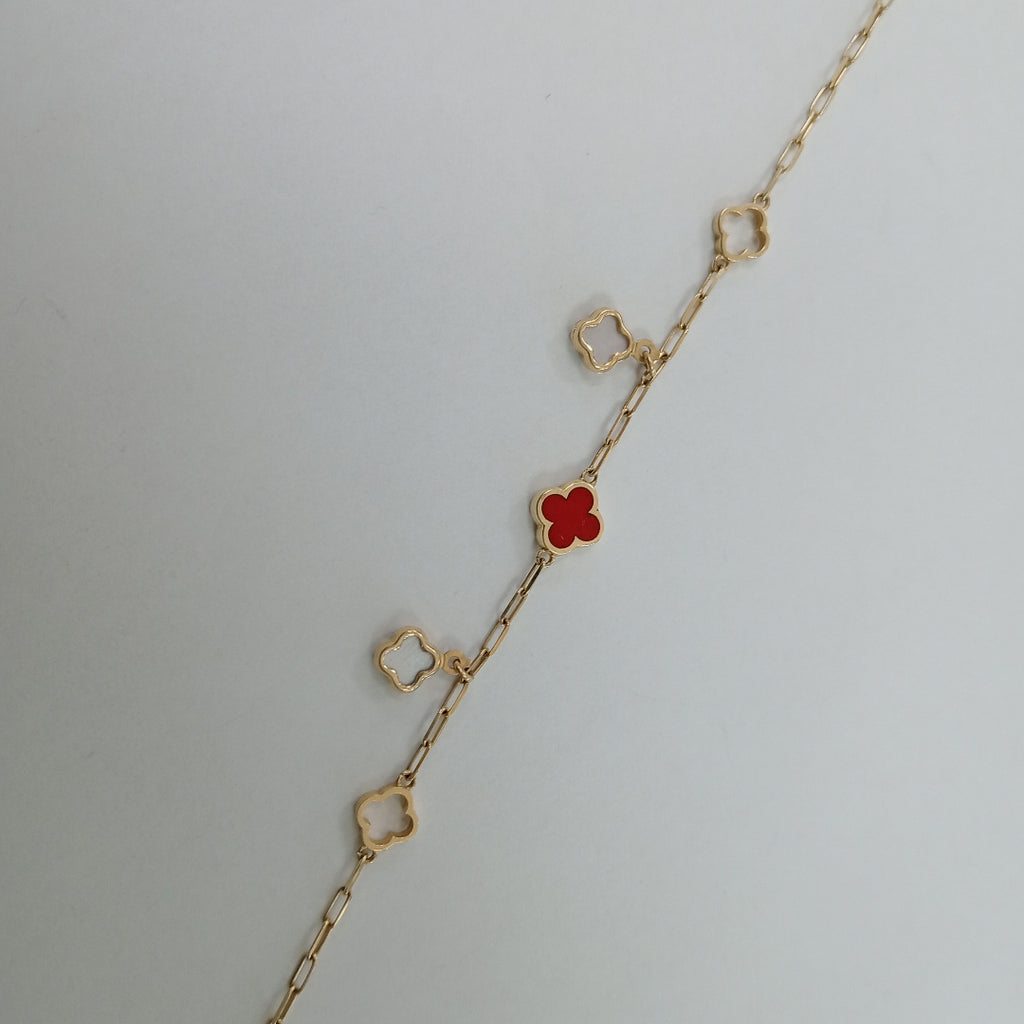 PULSERA ORO 14 K 3.6 GRMS (SEMINUEVO)