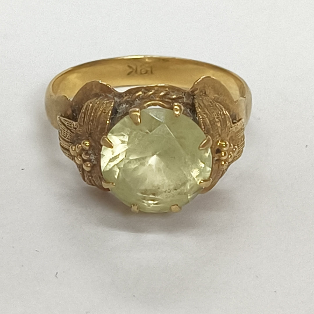 ANILLITO ORO 18 K 3,80 GRMS (SEMINUEVO)