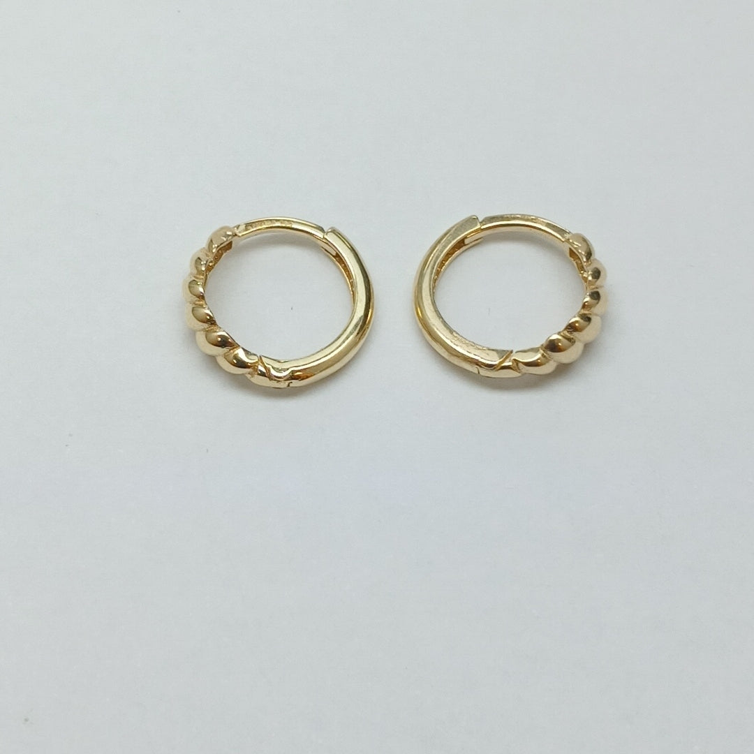 HUGGIES ORO 14K 1.3 (NUEVO)