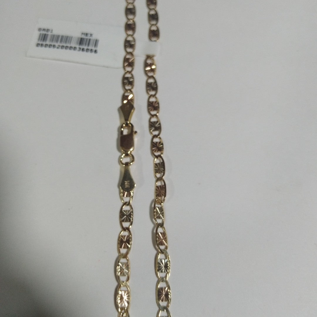 CADENA GUCHI 14K 55 CM 7.3 GR (NUEVO)