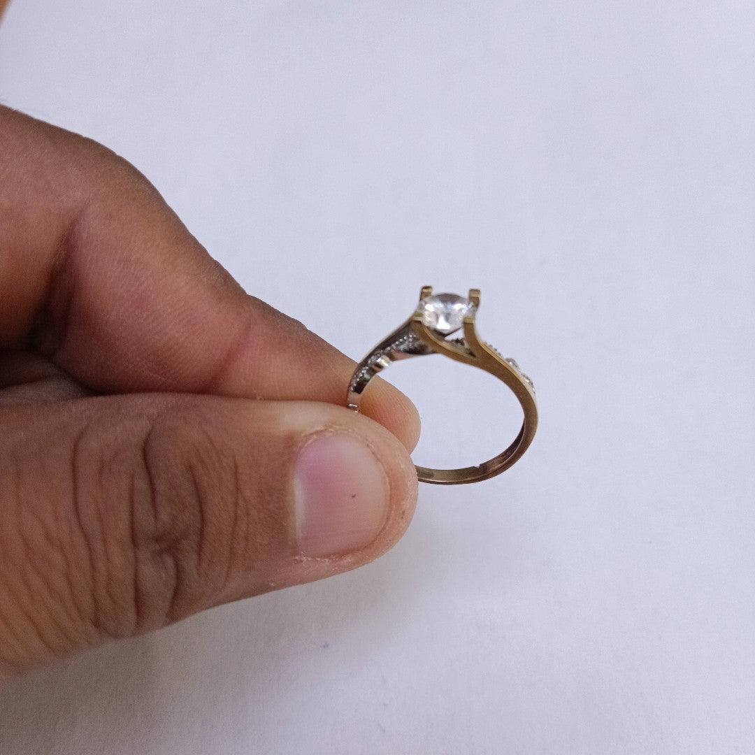 ANILLO ORO 8 K 2,50 GRMS (SEMINUEVO)