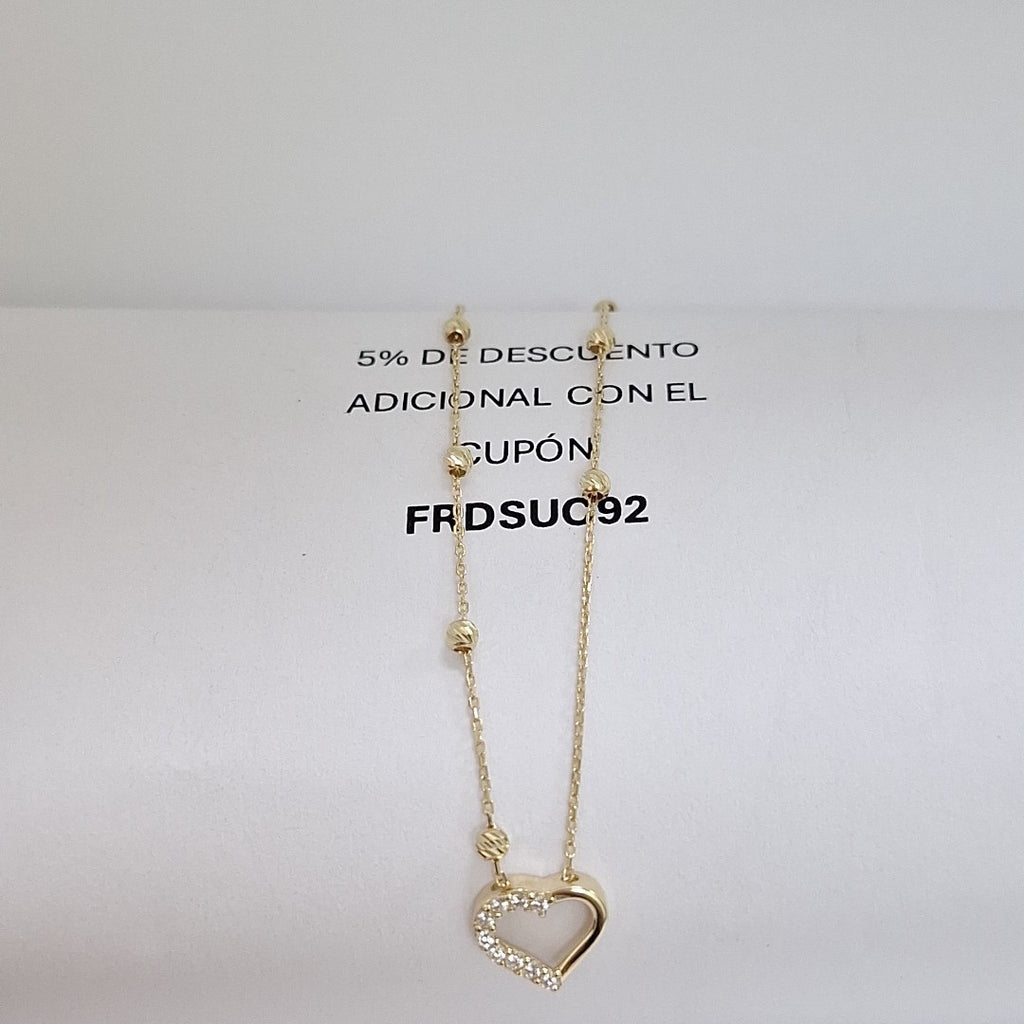 GARGANTILLAS ORO 14K 1.7 (NUEVO)