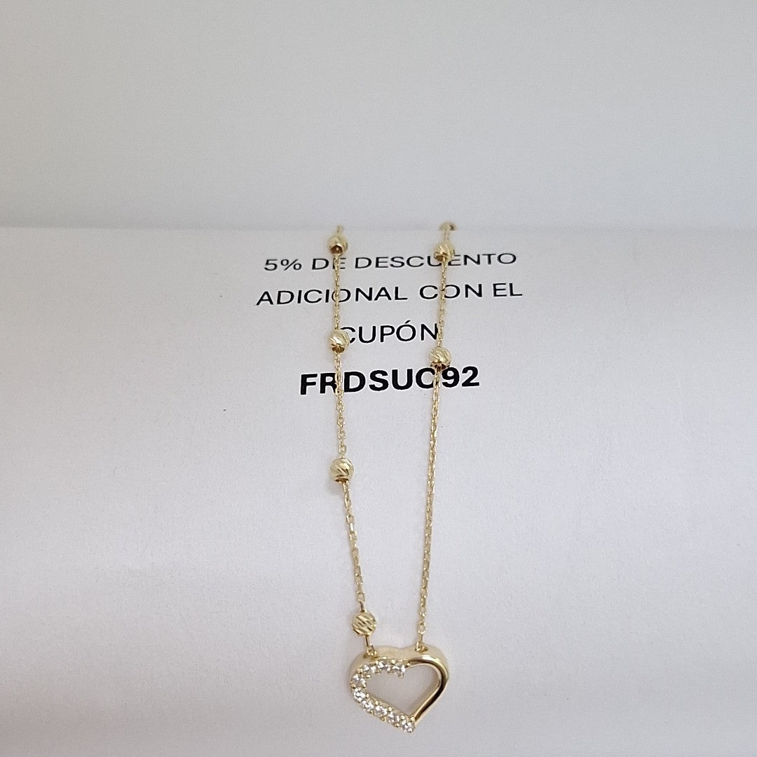 GARGANTILLAS ORO 14K 1.7 (NUEVO)