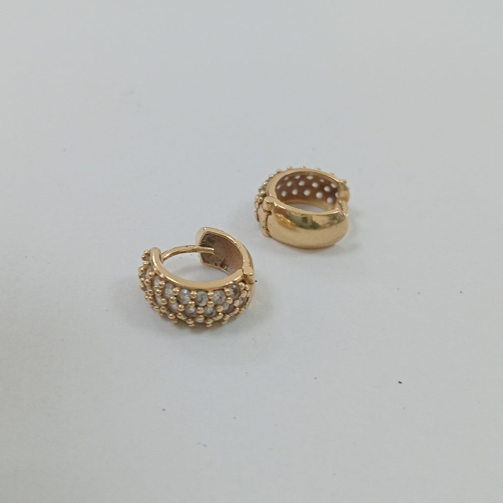 ARRACADAS PAR ORO 10 K 3,20 GRMS (SEMINUEVO)