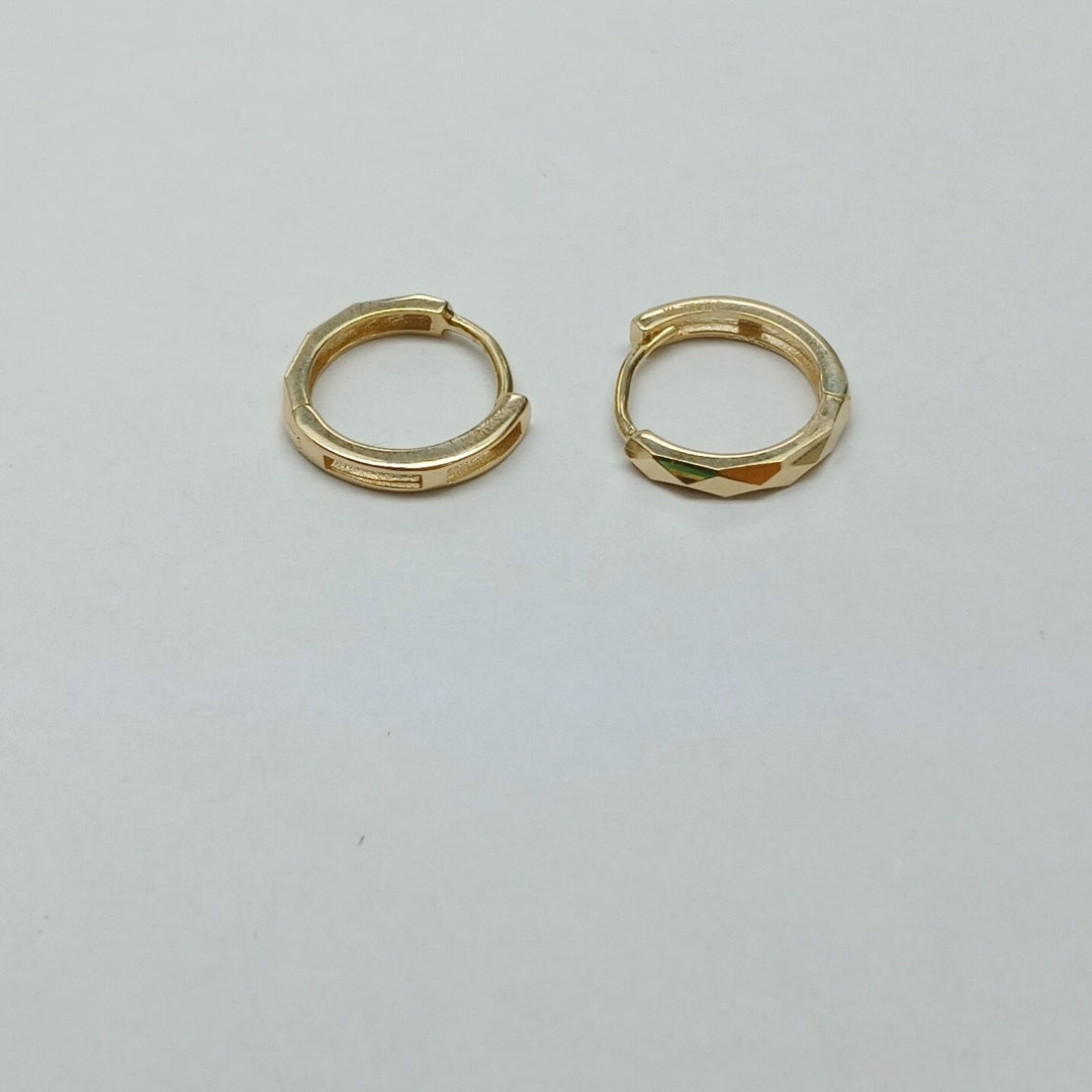 HUGGIES ORO 14K 1.3 (NUEVO)