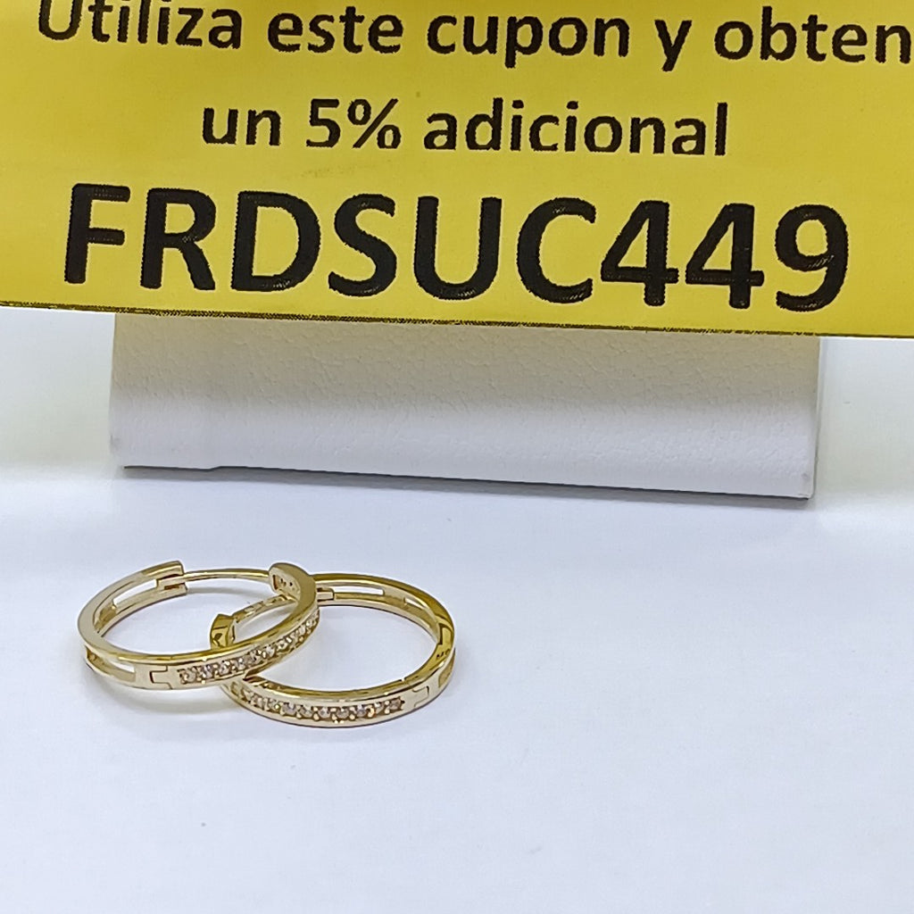 HUGGIES ORO 14K 1.7 (NUEVO)