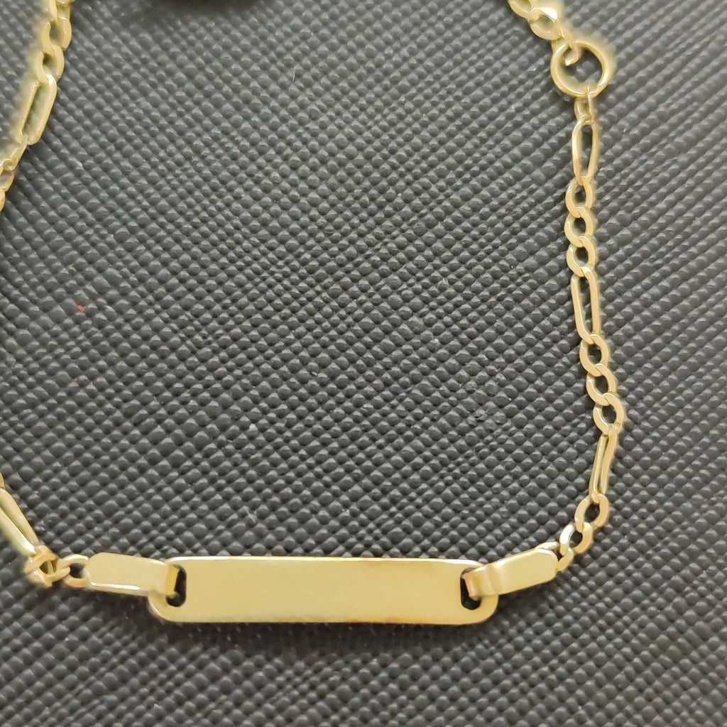 ESCLAVA ORO 14 K 1.7 GRMS (SEMINUEVO)