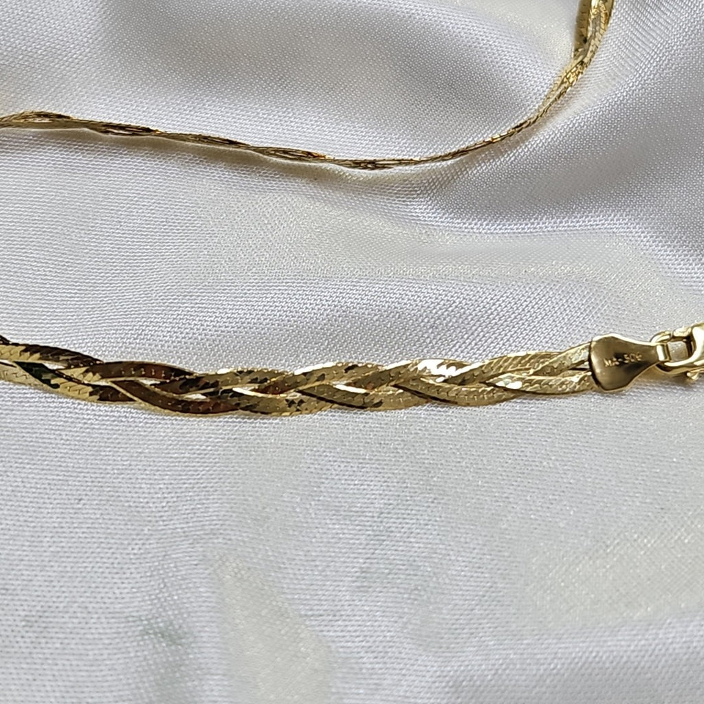 GARGANTILLAS ORO 14K 6.2 (NUEVO)