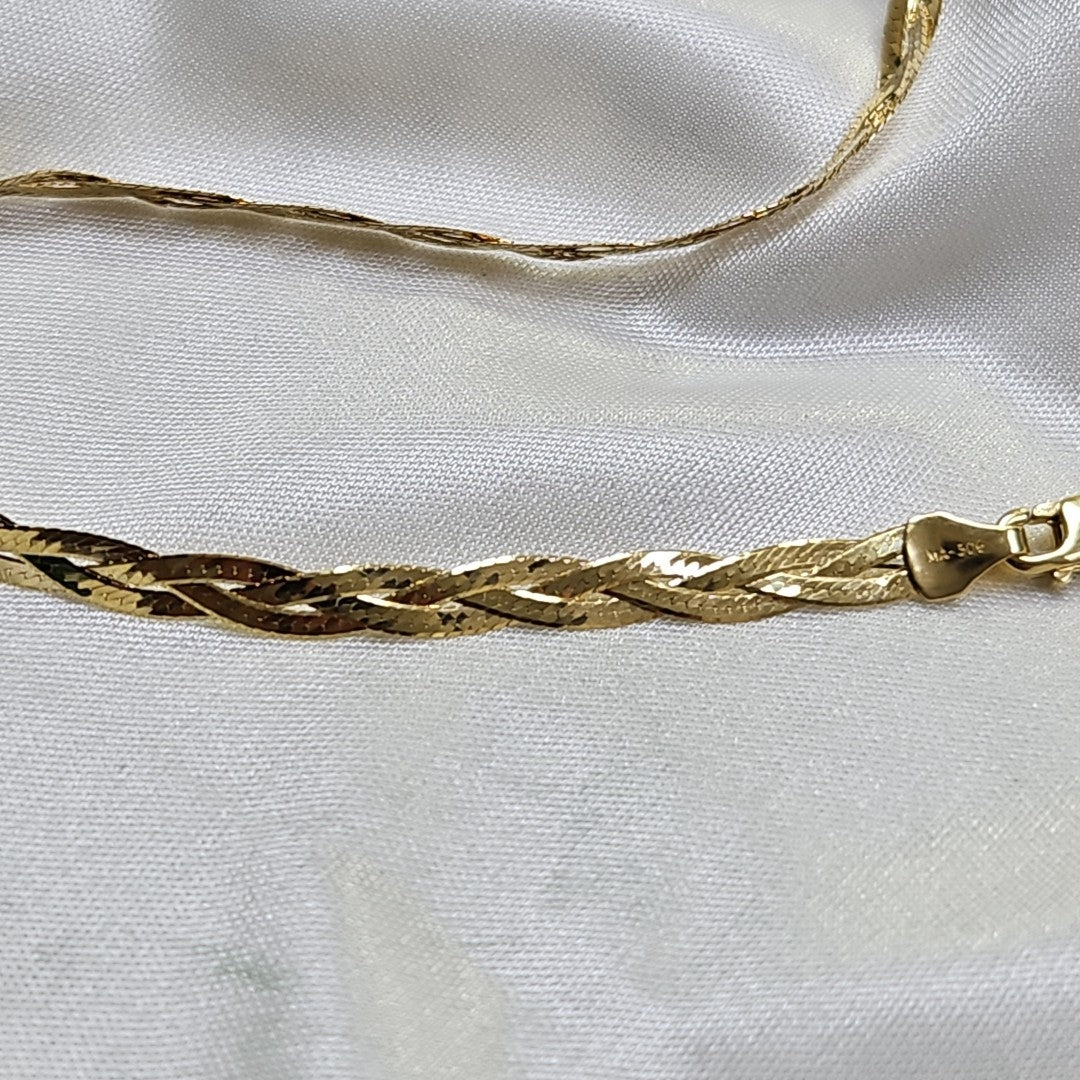 GARGANTILLAS ORO 14K 6.2 (NUEVO)