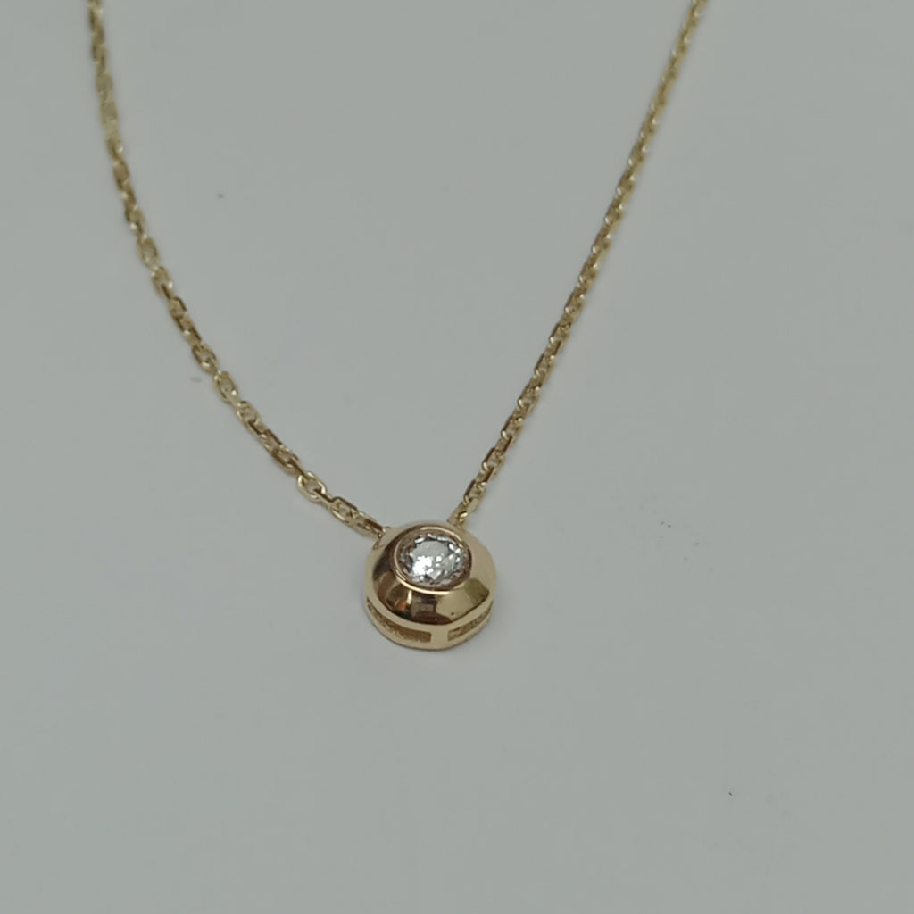 GARGANTILLAS ORO 14K 1.7 (NUEVO)