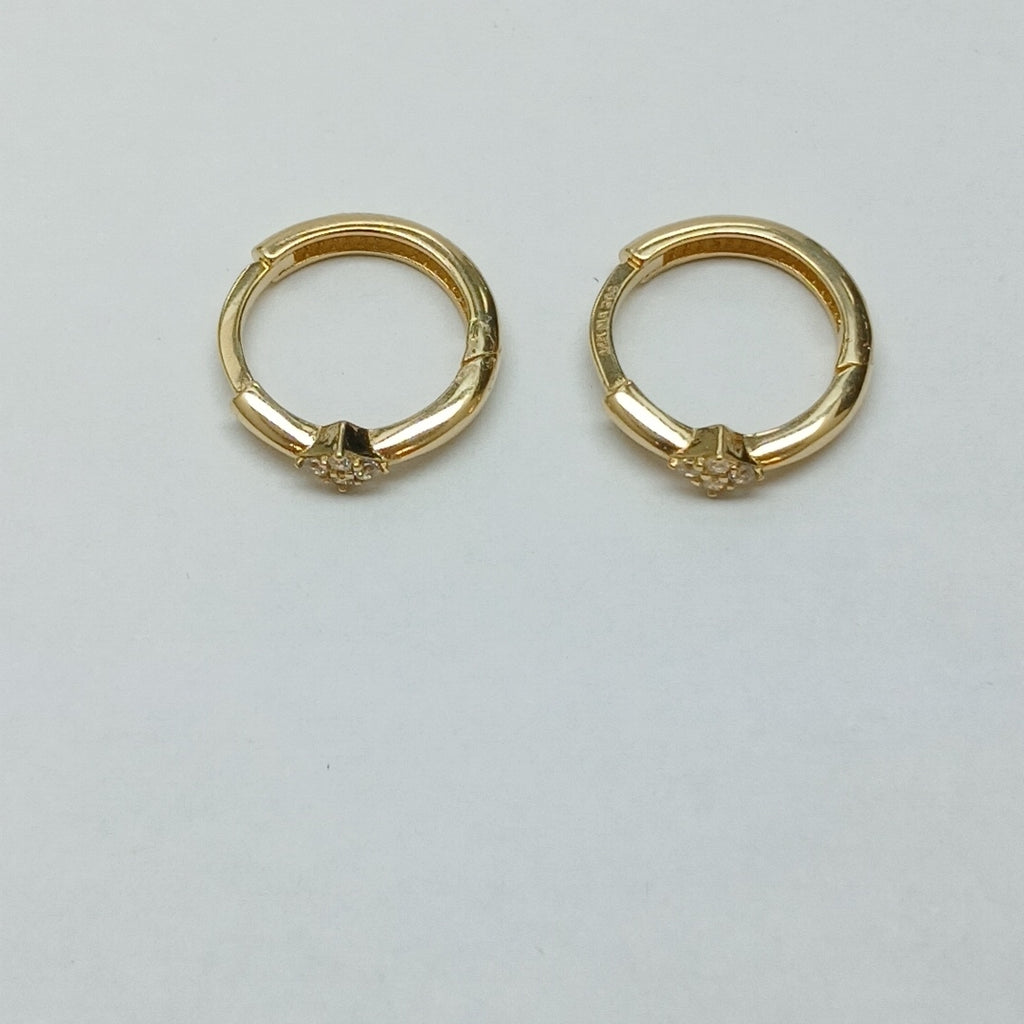 HUGGIES ORO 14K 1.2 (NUEVO)