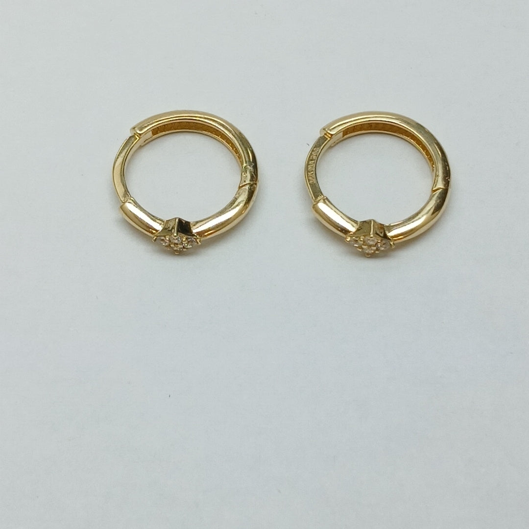 HUGGIES ORO 14K 1.2 (NUEVO)