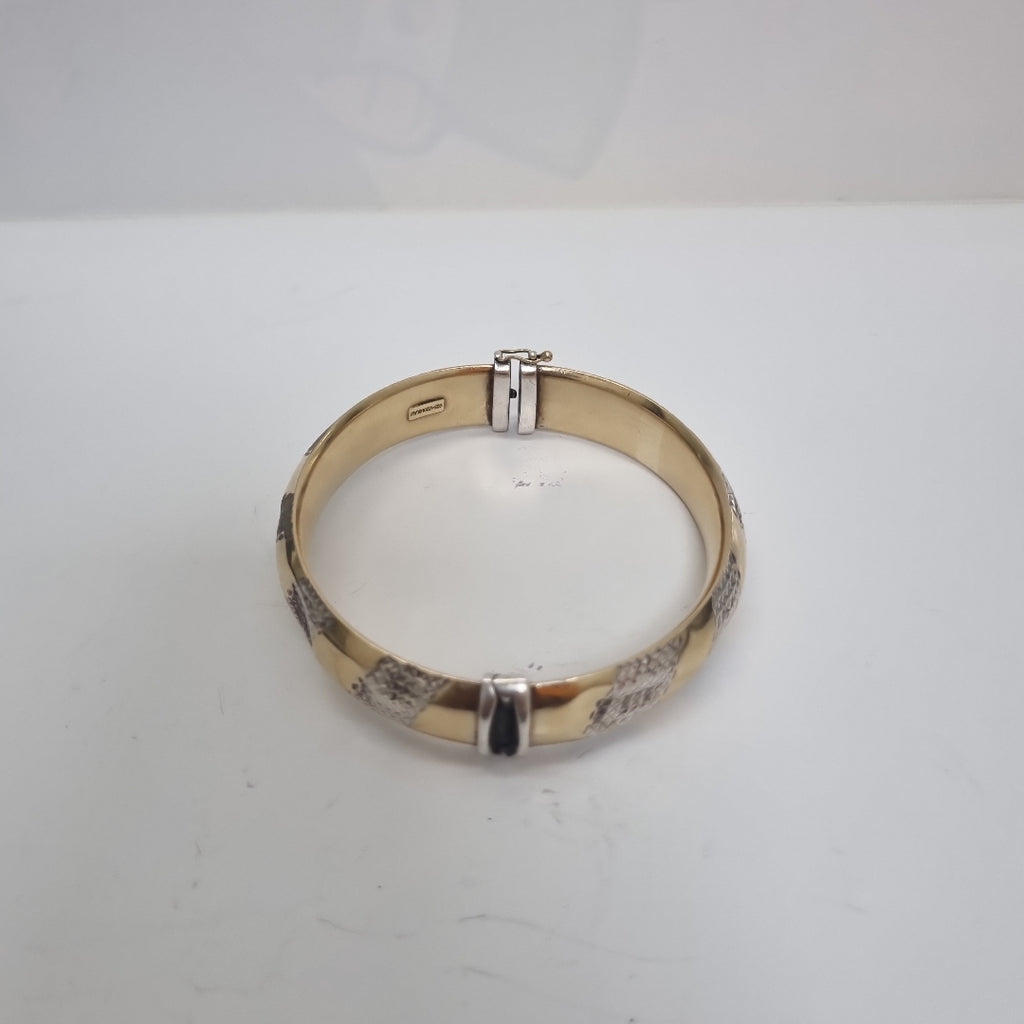 PULSERA RIGIDA PLATA 20.2 GRMS (SEMINUEVO)