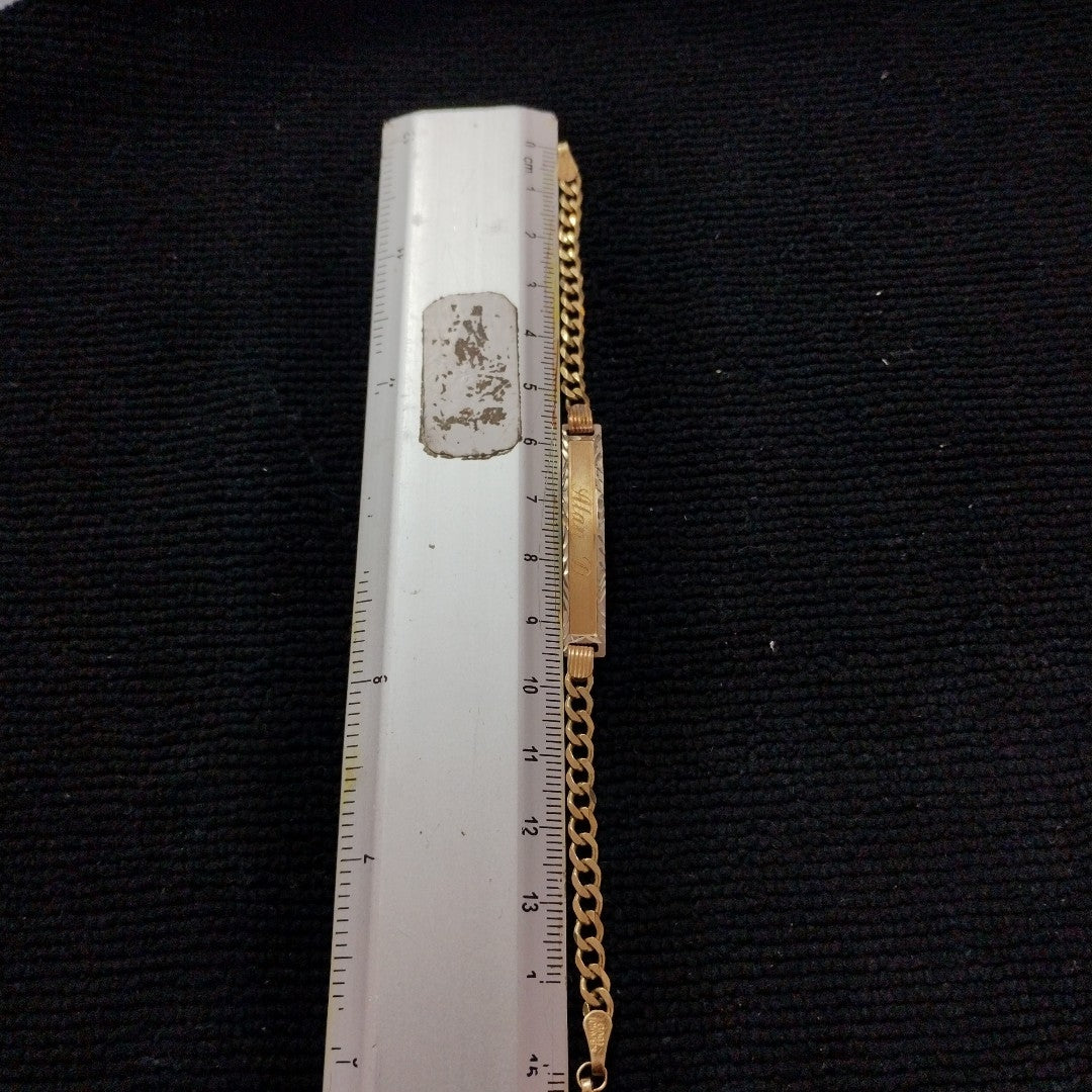 ESCLAVA ORO 10 K 4.7 GRMS (SEMINUEVO)