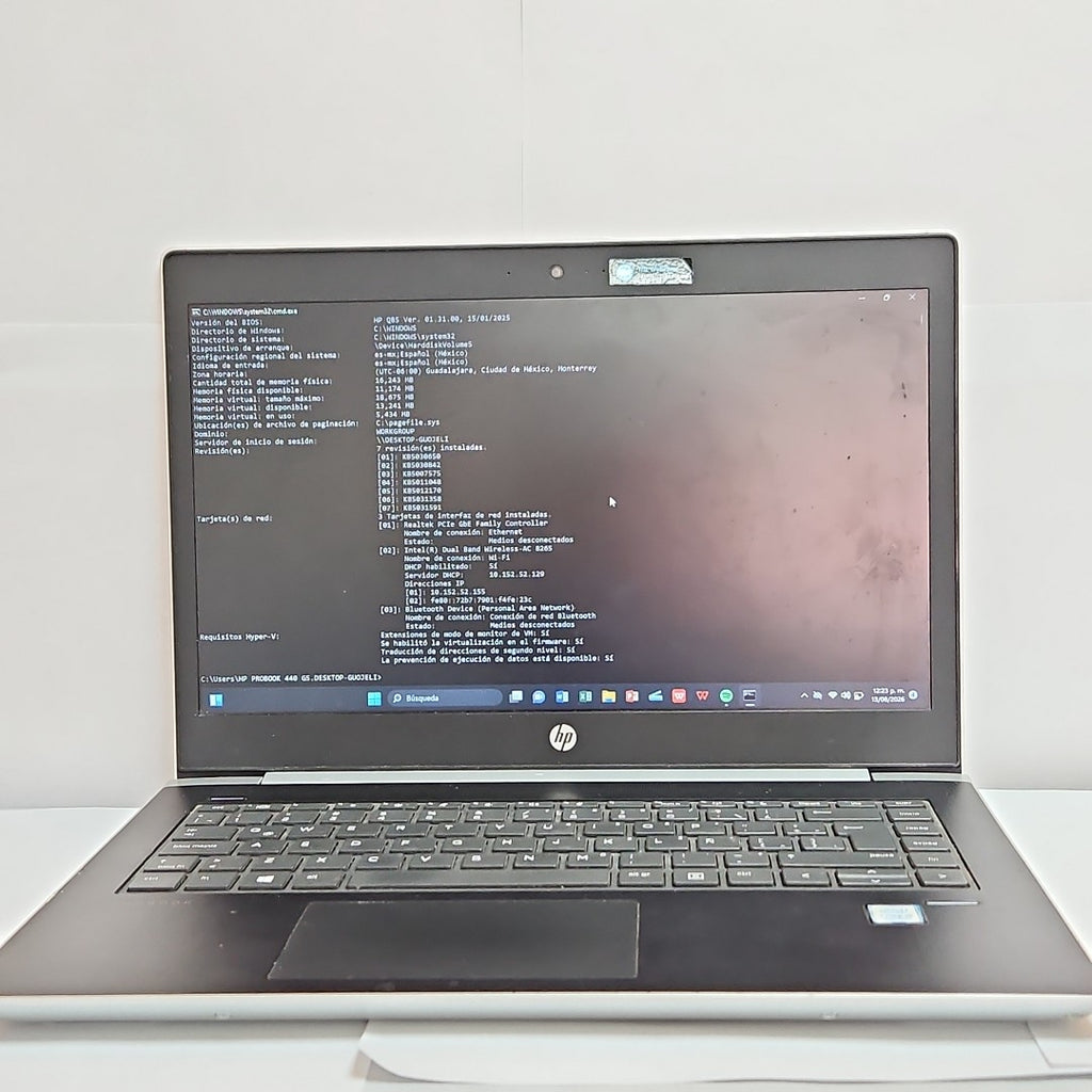 LAPTOP OTRAS MARCAS OTROS MODELOS 12GB O MAS RAM, 751GB O MAS DD MEMORIA RAM 12GB O MAS DISCO DURO 751GB O MAS (SEMINUEVO)