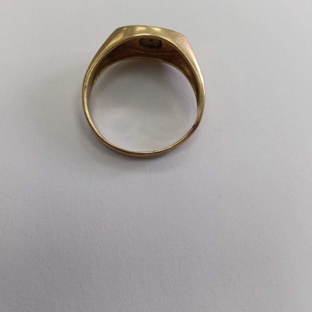 ANILLO ORO 14 K 8 GRMS (SEMINUEVO)
