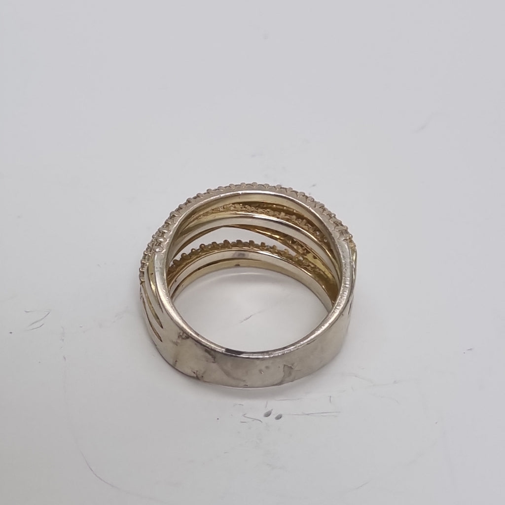ANILLO PLATA 9,70 GRMS (SEMINUEVO)
