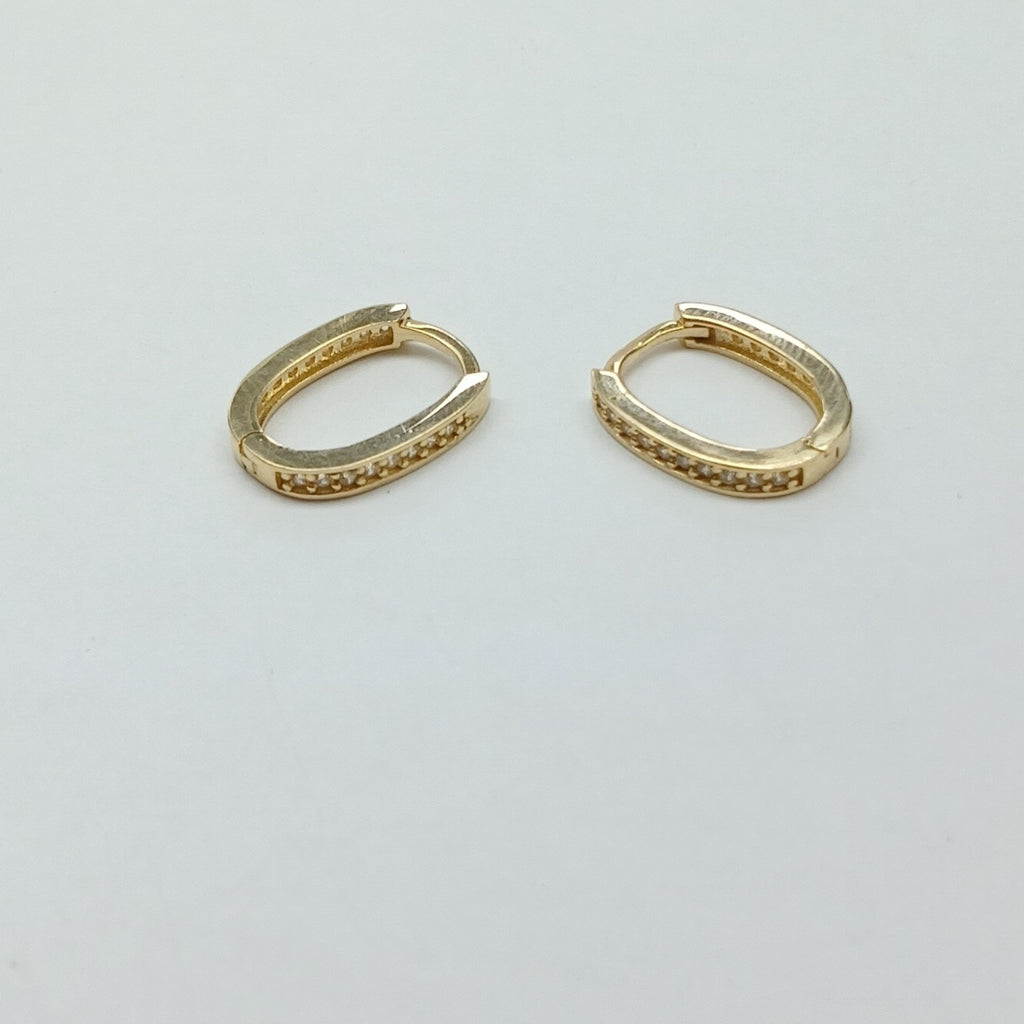 HUGGIES ORO 14K 1.7 (NUEVO)