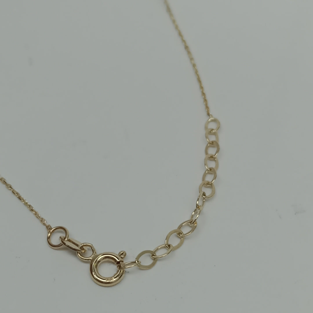 GARGANTILLAS ORO 14K 1.4 (NUEVO)