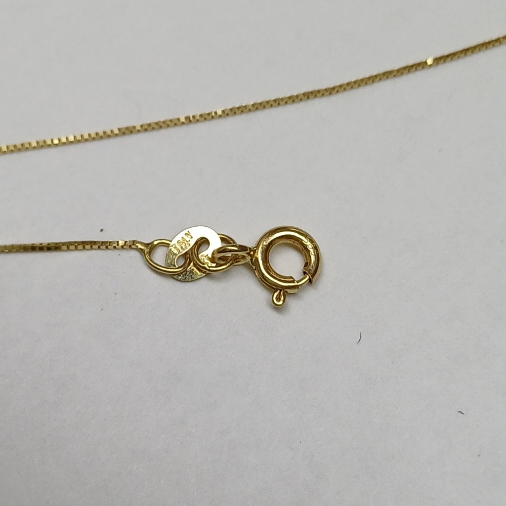 CADENA ORO 14 K 0,90 GRMS (SEMINUEVO)