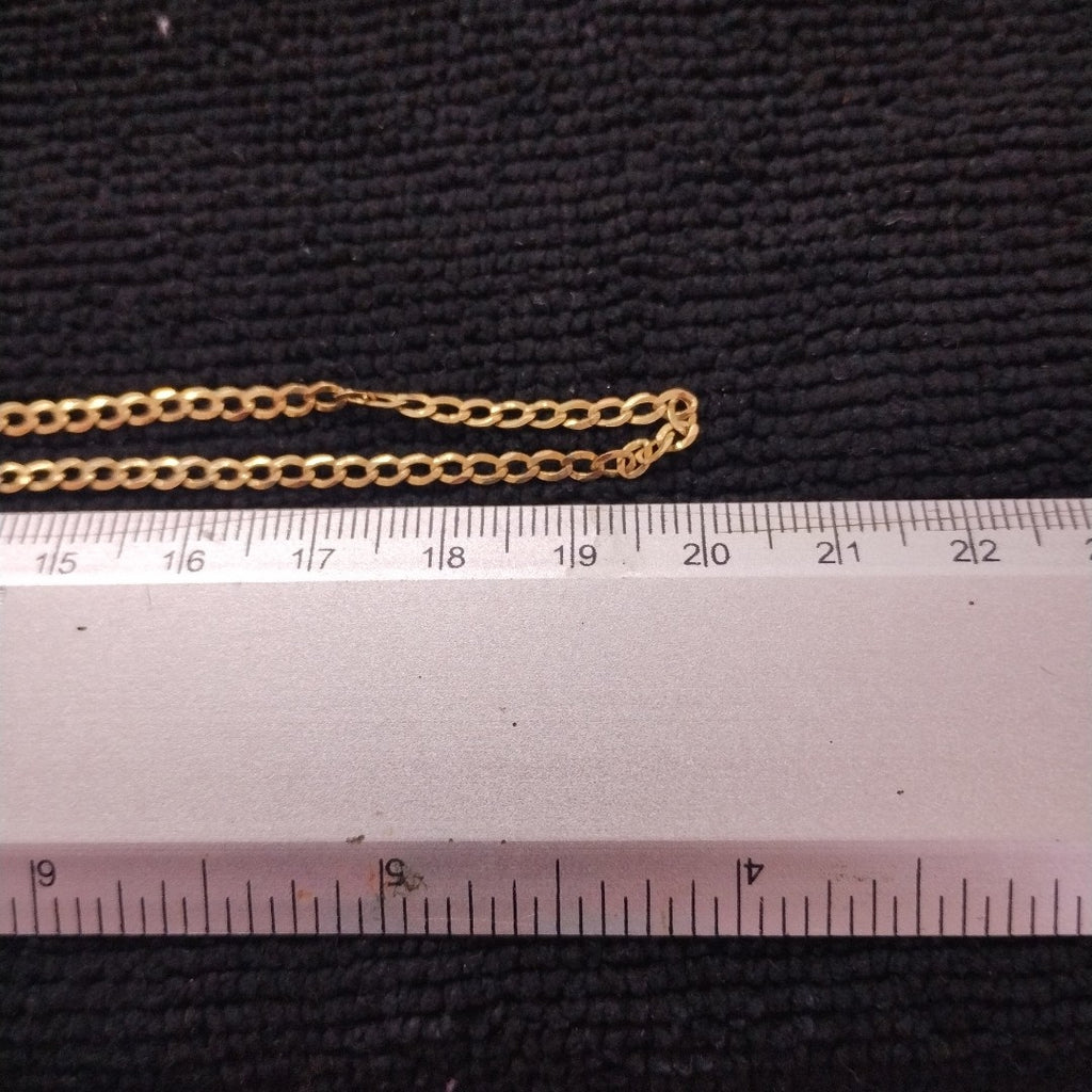 CADENA ORO 10 K 2.5 GRMS (SEMINUEVO)