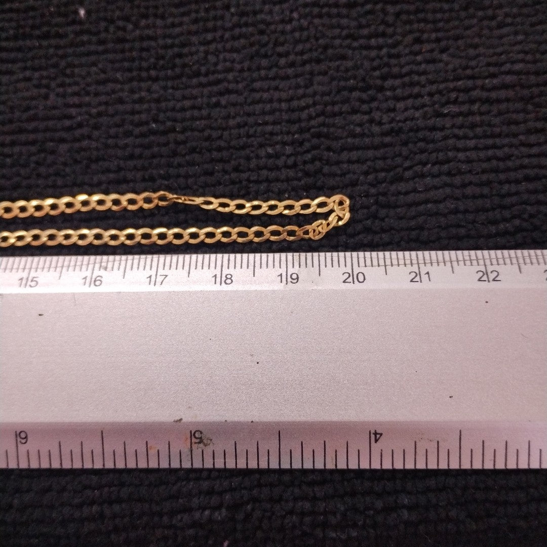 CADENA ORO 10 K 2.5 GRMS (SEMINUEVO)