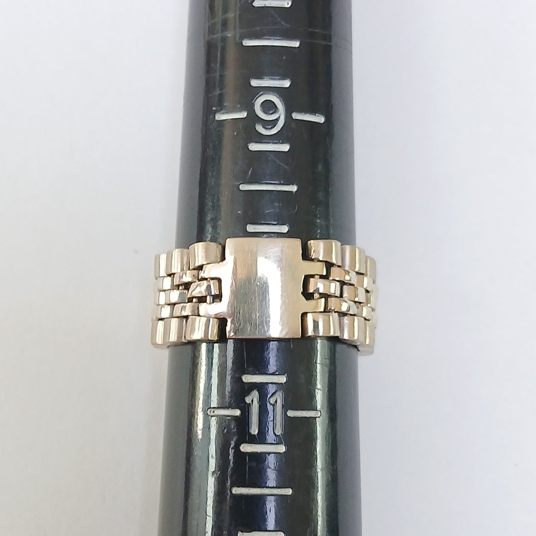 ARGOLLA ORO 14 K 8.9 GRMS (SEMINUEVO)