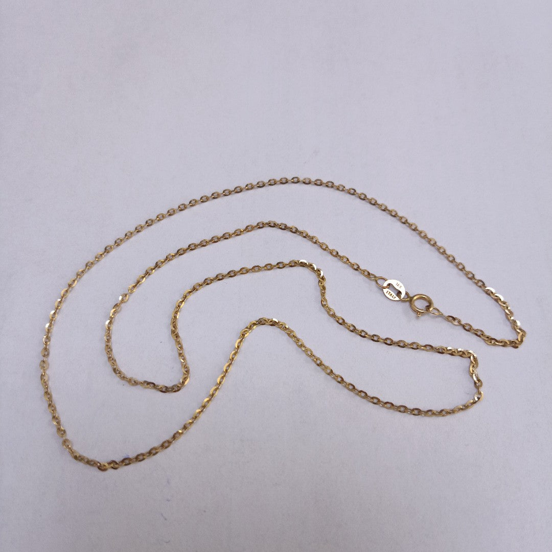 CADENA ORO 14 K 1.9 GRMS (SEMINUEVO)