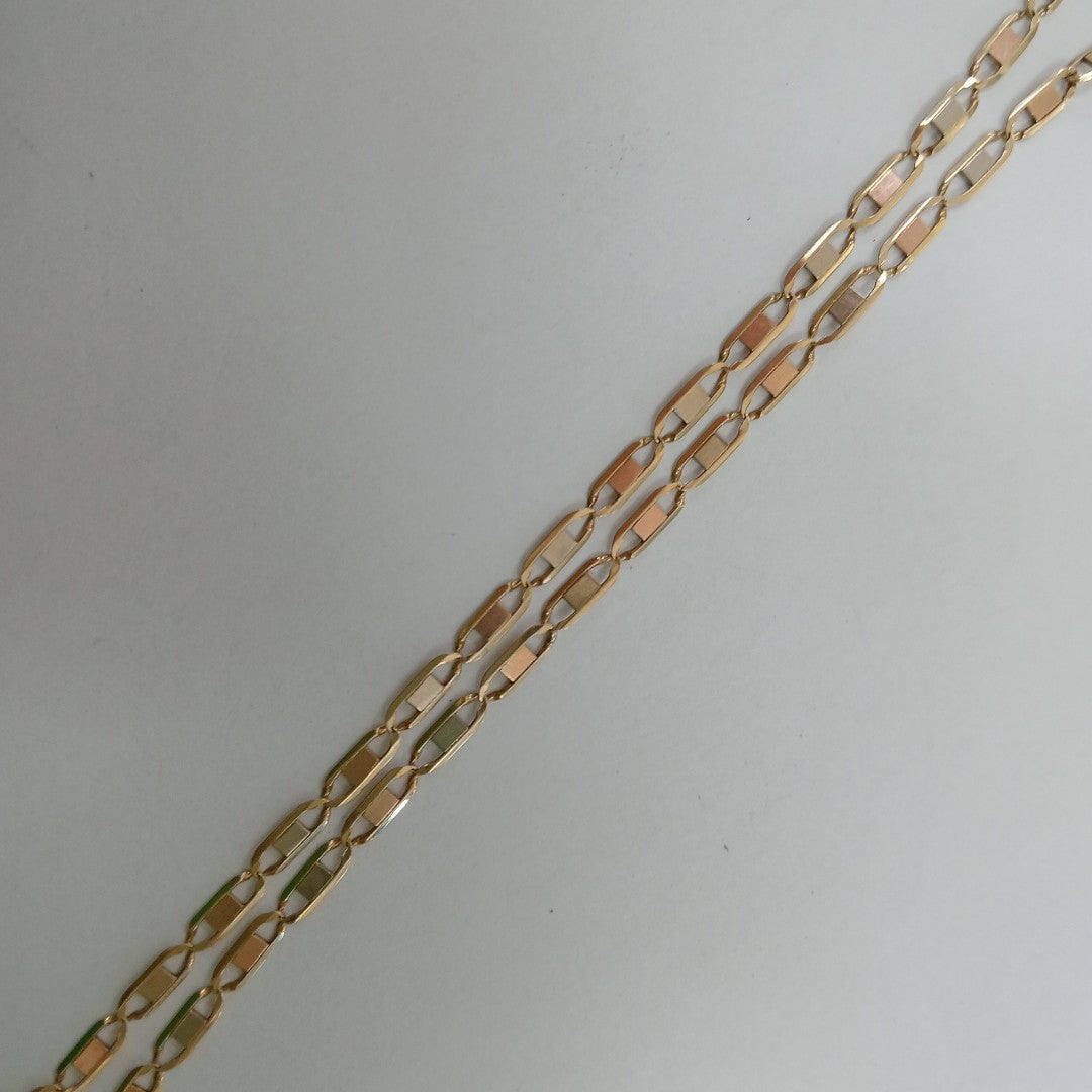 CADENA ORO 14 K 8,50 GRMS (SEMINUEVO)