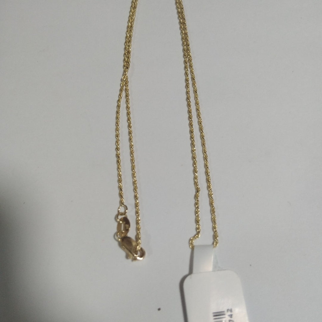 CADENA TORZAL 14K 55 CM 2.9 GR (NUEVO)