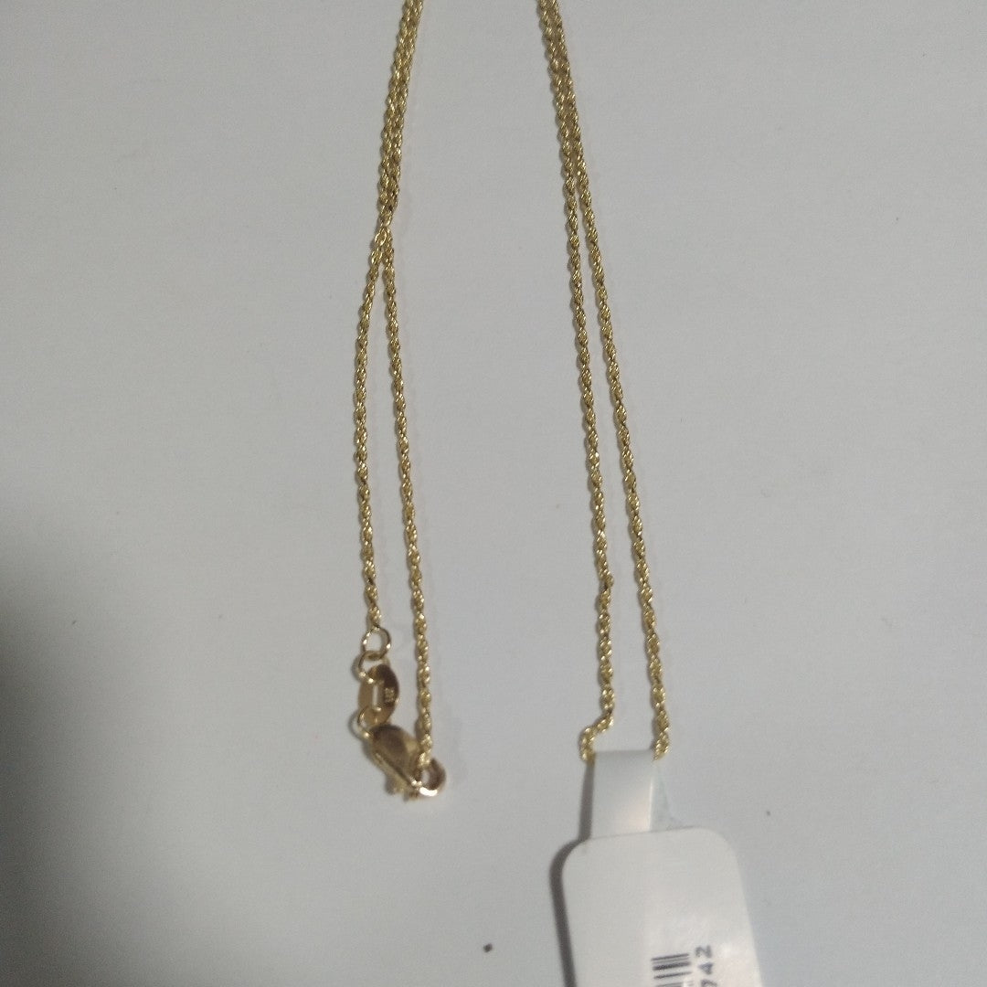CADENA TORZAL 14K 55 CM 2.9 GR (NUEVO)