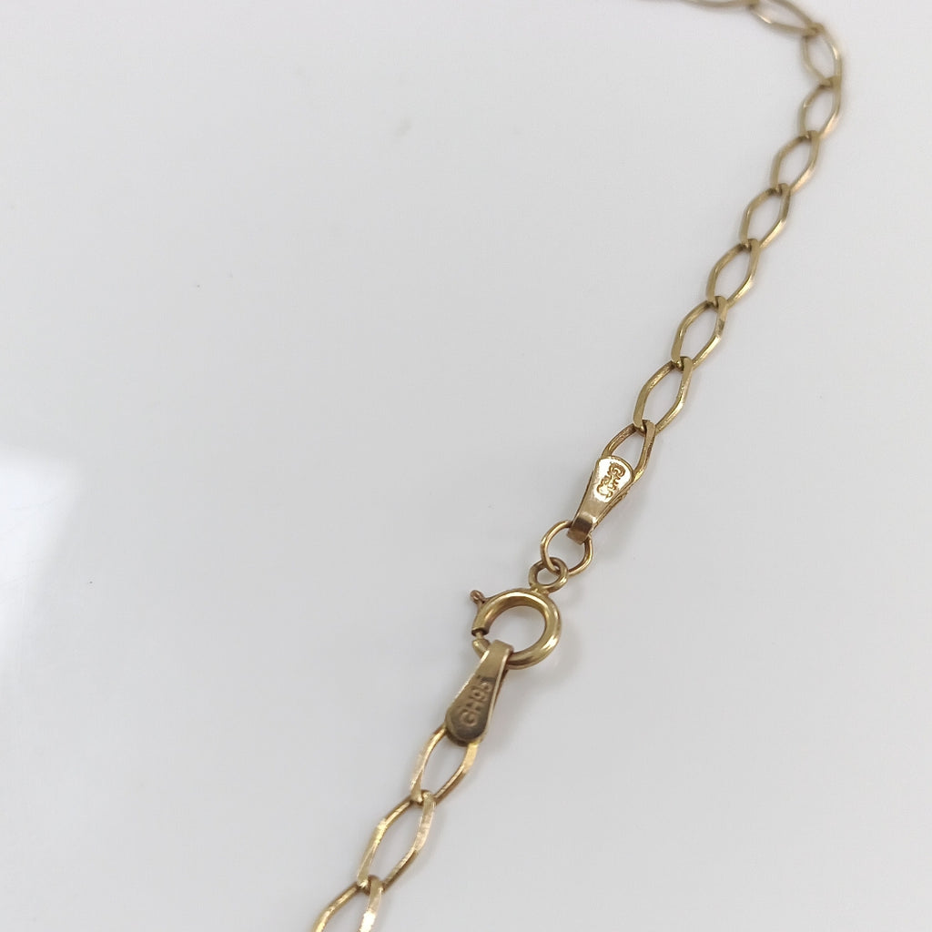 CADENA ORO 10 K 3.9 GRMS (SEMINUEVO)