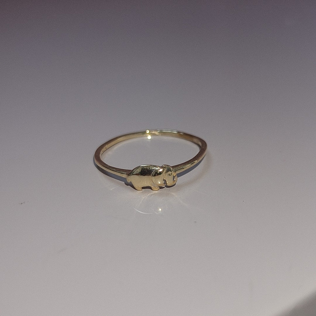 ANILLITO ORO 14 K 0,70 GRMS (SEMINUEVO)